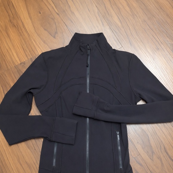 Women's Lulu lemon Brown Jacket - Picture 3 of 3